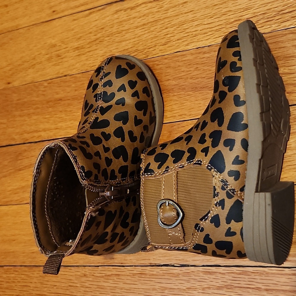 Heart booties - Picture 2 of 3